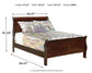 Ashley Express - Alisdair  Sleigh Bed