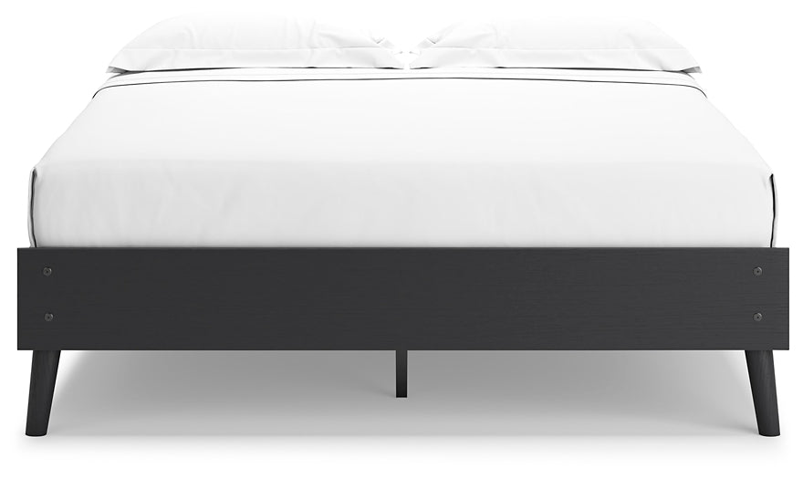 Ashley Express - Charlang Queen Platform Bed