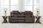 Lavenhorne REC Sofa w/Drop Down Table