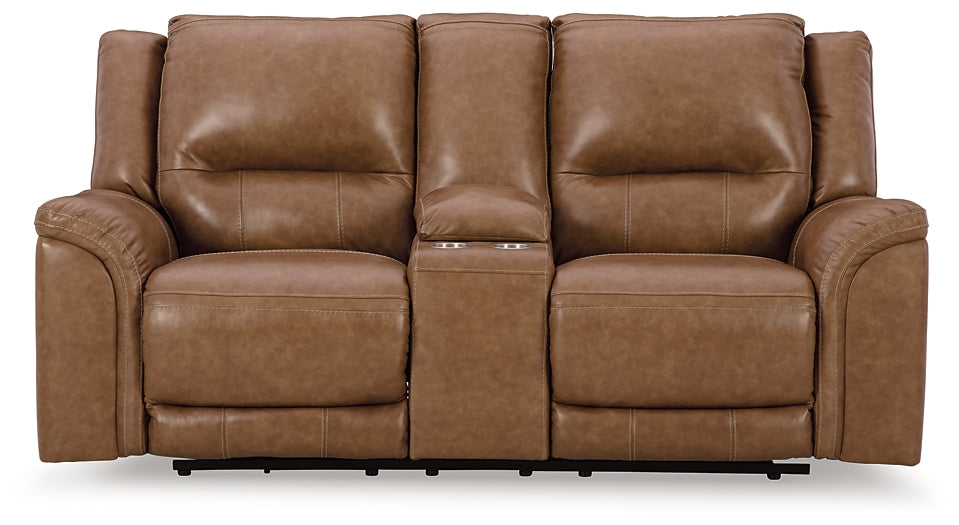 Trasimeno PWR REC Loveseat/CON/ADJ HDRST