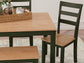 Gesthaven Dining Room Table Set (6/CN)