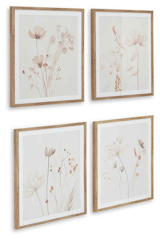 Ashley Express - Bondner Wall Art Set (4/CN)