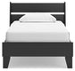 Ashley Express - Socalle Twin Panel Platform Bed with Dresser and 2 Nightstands