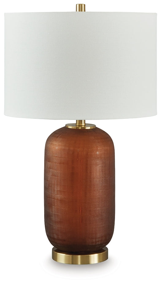 Ashley Express - Farberman Glass Table Lamp (1/CN)