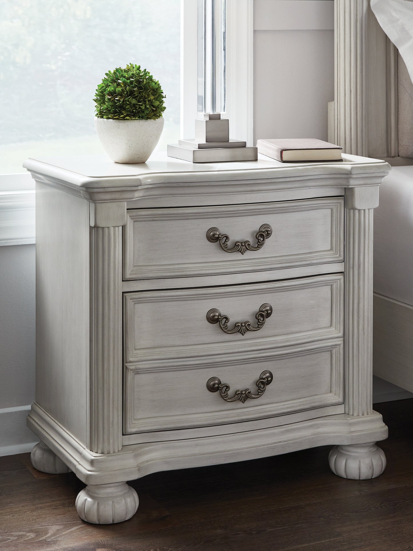 Montelaine Three Drawer Night Stand