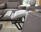 5Z-Comfort PWR REC Loveseat/CON/ADJ HDRST