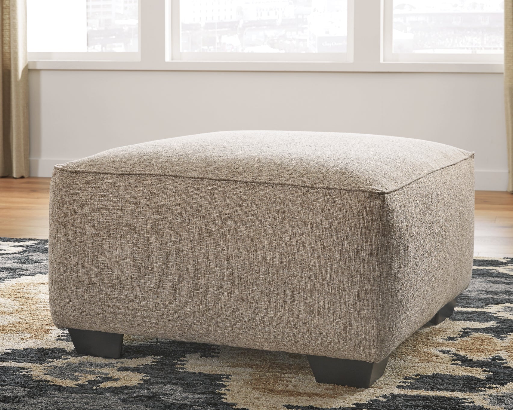 Ashley Express - Baceno Oversized Accent Ottoman Wilson Furniture (OH)  in Bridgeport, Ohio. Serving Bridgeport, Yorkville, Bellaire, & Avondale