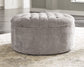 Ashley Express - Carnaby Oversized Accent Ottoman Wilson Furniture (OH)  in Bridgeport, Ohio. Serving Bridgeport, Yorkville, Bellaire, & Avondale