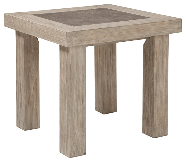 Ashley Express - Hennington Rectangular End Table Wilson Furniture (OH)  in Bridgeport, Ohio. Serving Bridgeport, Yorkville, Bellaire, & Avondale