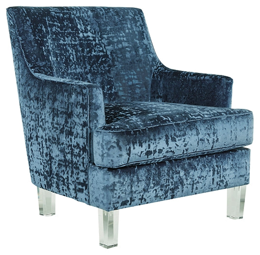 Ashley Express - Gloriann Accent Chair Wilson Furniture (OH)  in Bridgeport, Ohio. Serving Bridgeport, Yorkville, Bellaire, & Avondale