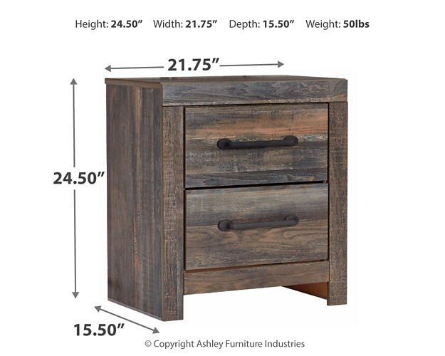 Drystan King Bookcase Bed with 2 Storage Drawers with Mirrored Dresser and 2 Nightstands Wilson Furniture (OH)  in Bridgeport, Ohio. Serving Bridgeport, Yorkville, Bellaire, & Avondale