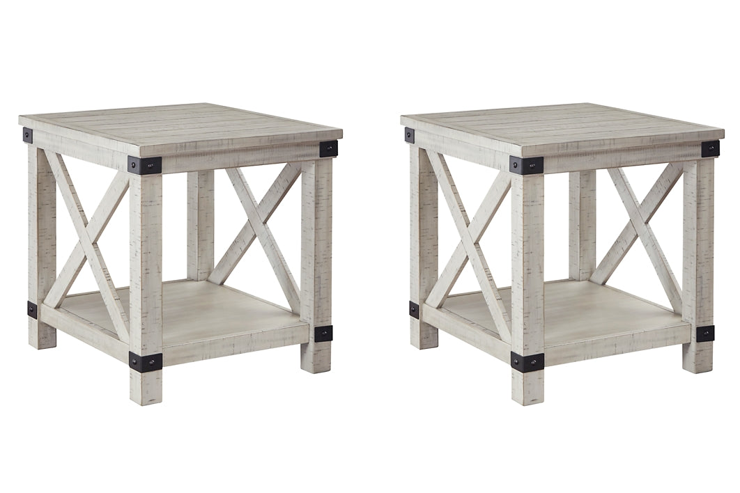 Carynhurst 2 End Tables Wilson Furniture (OH)  in Bridgeport, Ohio. Serving Bridgeport, Yorkville, Bellaire, & Avondale