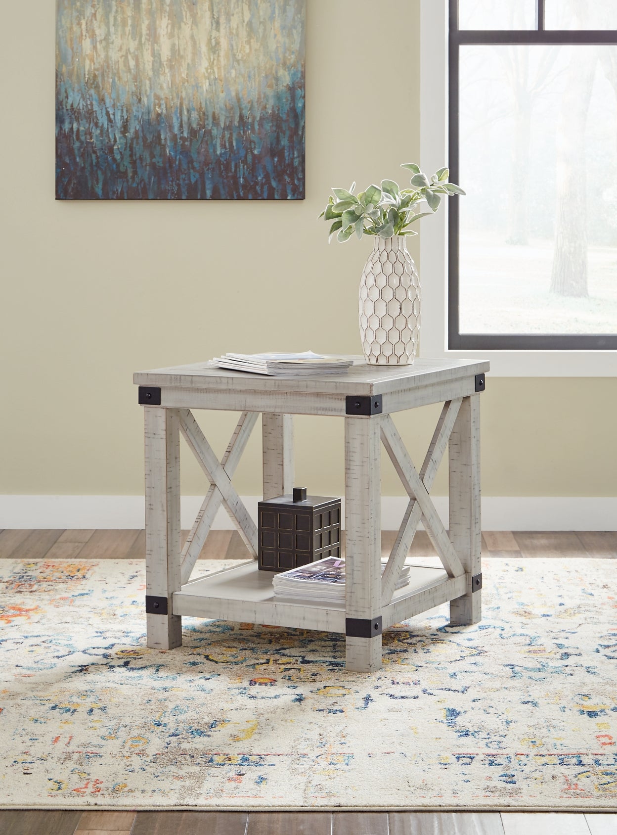 Carynhurst 2 End Tables Wilson Furniture (OH)  in Bridgeport, Ohio. Serving Bridgeport, Yorkville, Bellaire, & Avondale