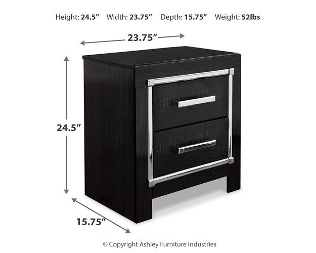 Kaydell Queen Upholstered Panel Storage Bed with Mirrored Dresser, Chest and 2 Nightstands Wilson Furniture (OH)  in Bridgeport, Ohio. Serving Bridgeport, Yorkville, Bellaire, & Avondale